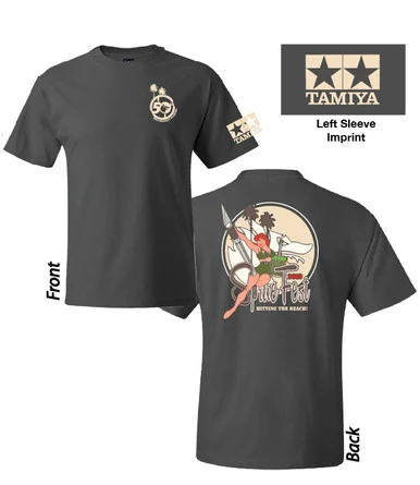 2019 Spruefest Tshirts - Dark Grey Heather