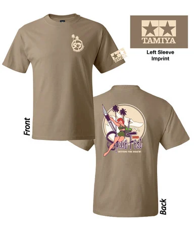 2019 Spruefest Tshirts - Pebble Tan