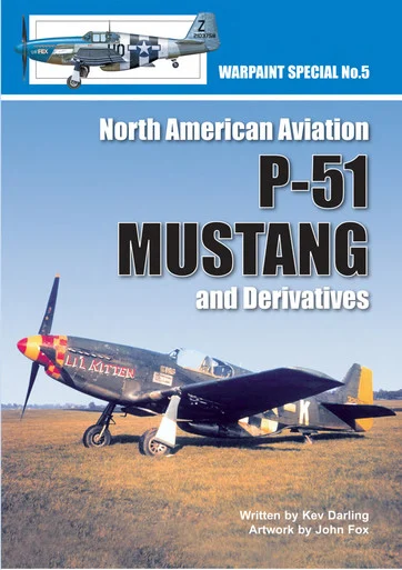 Warpaint Special No 5 - NAA P-51 Mustang