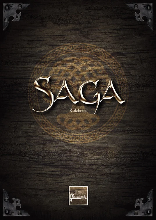 SAGA Rulebook 2nd Edition - Gripping Beast