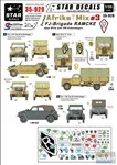 SRD35929 1:35 Star Decals - German Afrika Mix #3 FJ-Brigade RAMCKE