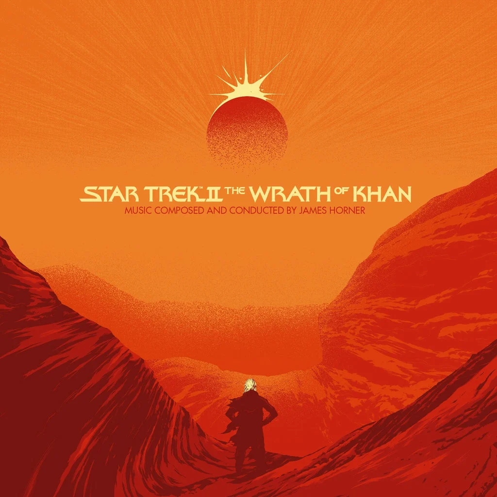 Star Trek II: The Wrath of Khan – Original Motion Picture Soundtrack 2XLP - James Horner