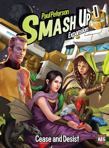 SMASH UP: CEASE AND DESIST - AEG 5510