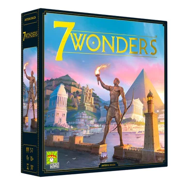 7 Wonders New Edition - Asmodee - ASM