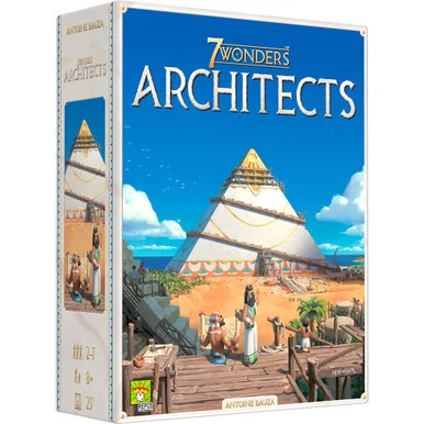 Repos Production SVA01 7 Wonders Architects - Asmodee