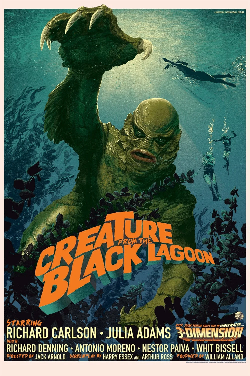 Creature from the Black Lagoon - Stan & Vince