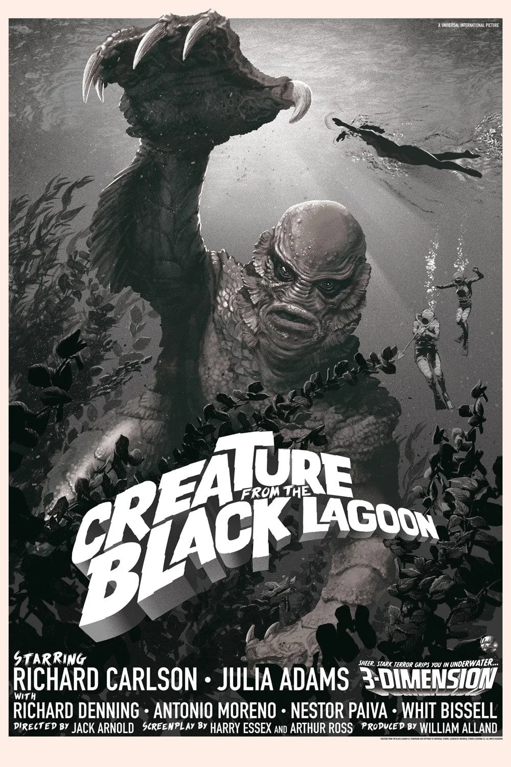 Creature from the Black Lagoon (Variant) - Stan & Vince