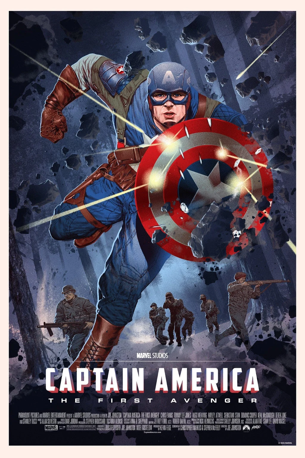 Captain America: The First Avenger - Stan & Vince