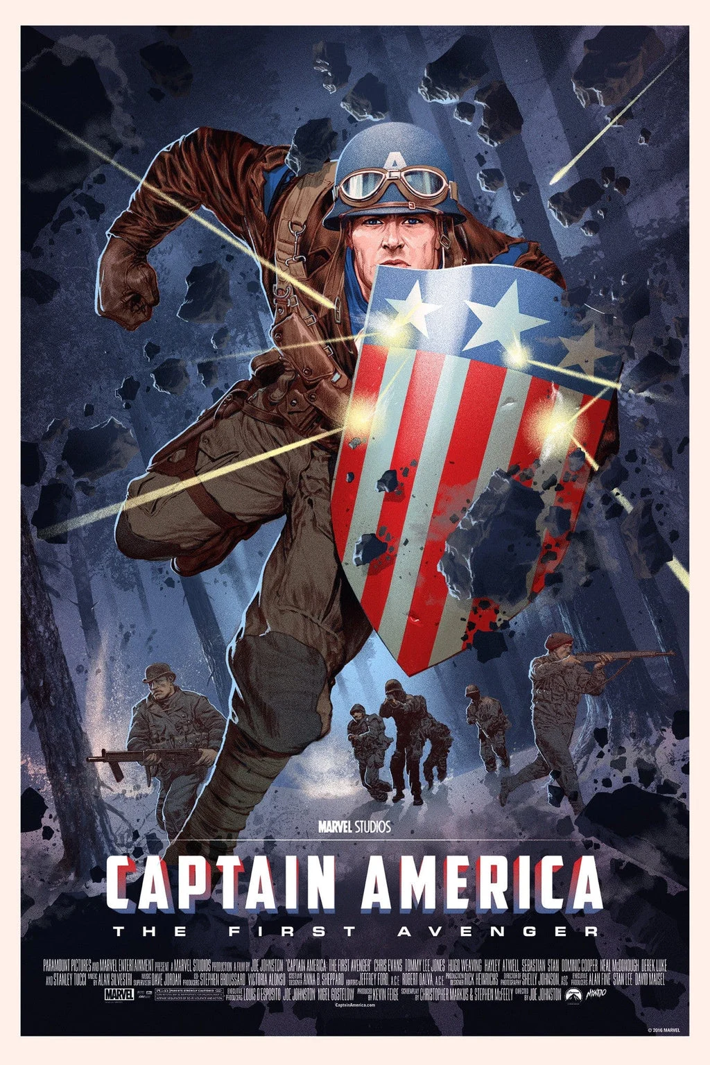 Captain America: The First Avenger (Variant) - Stan & Vince