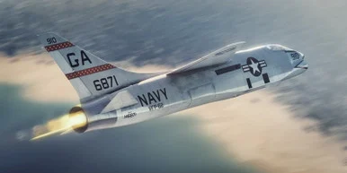 1/72 Vought RF-8A Crusader Photo-Recon over Cuba - 72149
