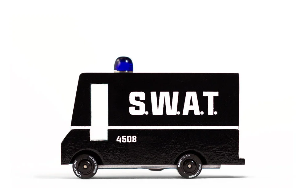 SWAT Van - Candylab Toys