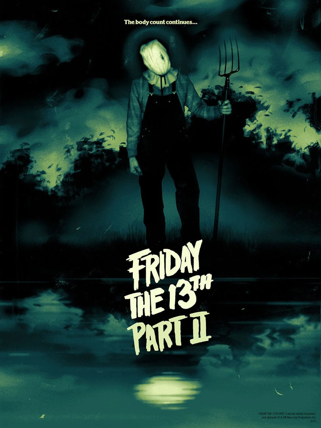 Friday the 13th Part II - Sam Wolfe Connelly