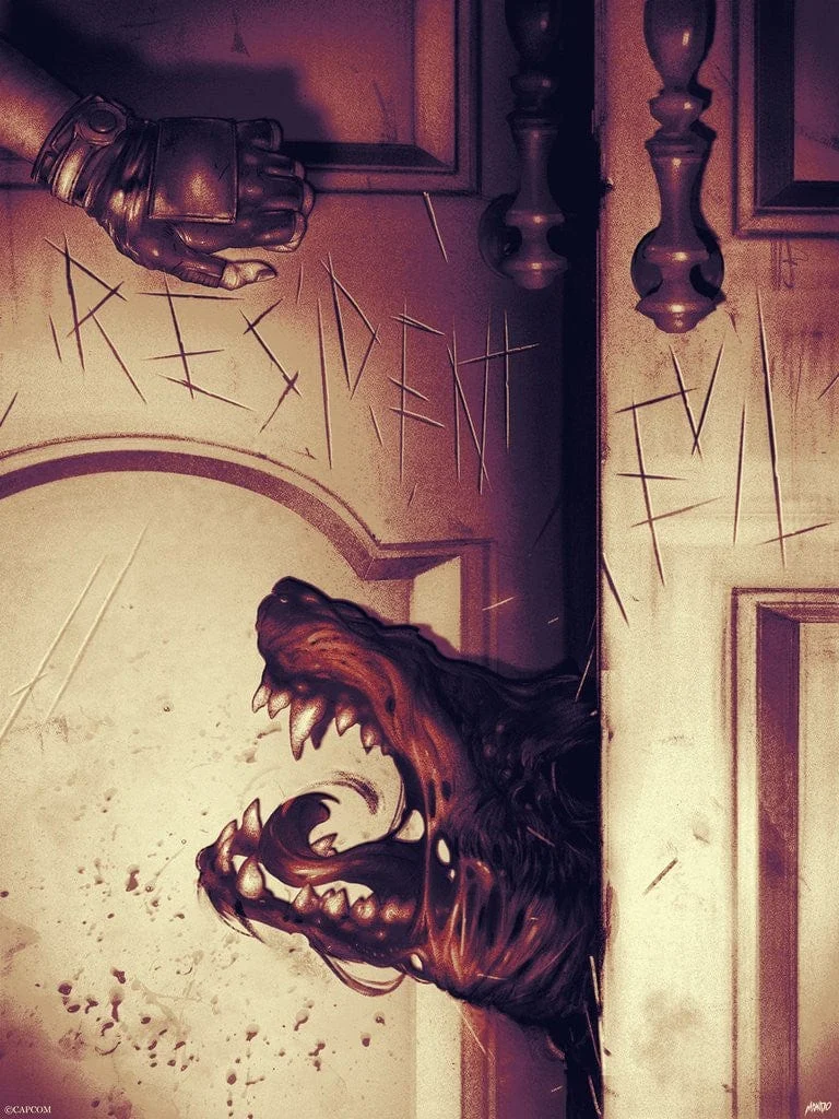 Resident Evil - Sam Wolfe Connelly
