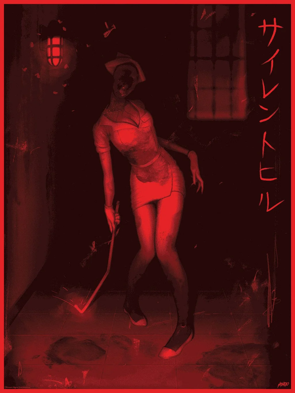 Silent Hill (Variant) - Sam Wolfe Connelly