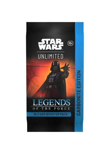 Star Wars: Unlimited - Legends of the Force: Carbonite Booster