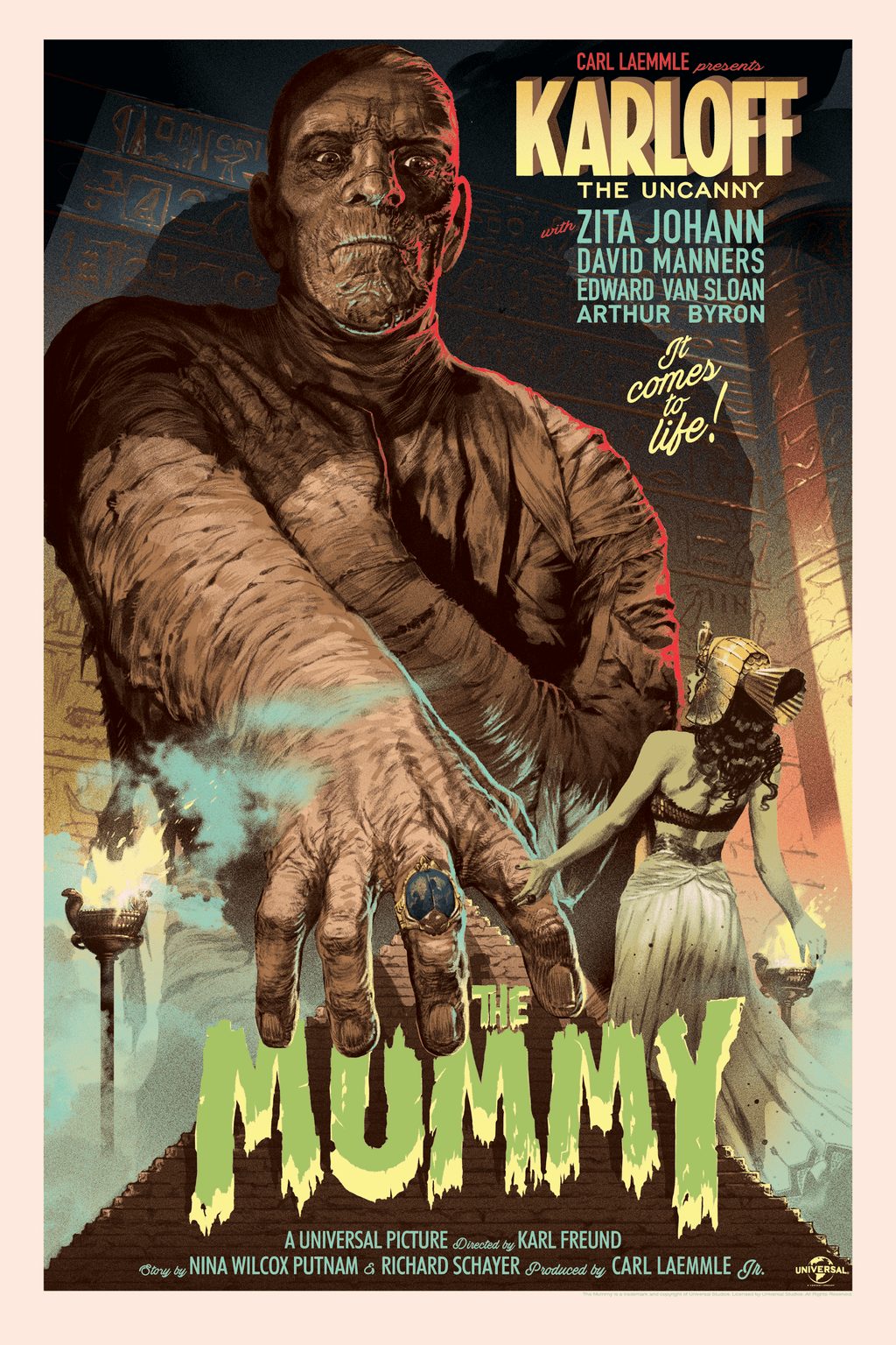 The Mummy - Stan & Vince