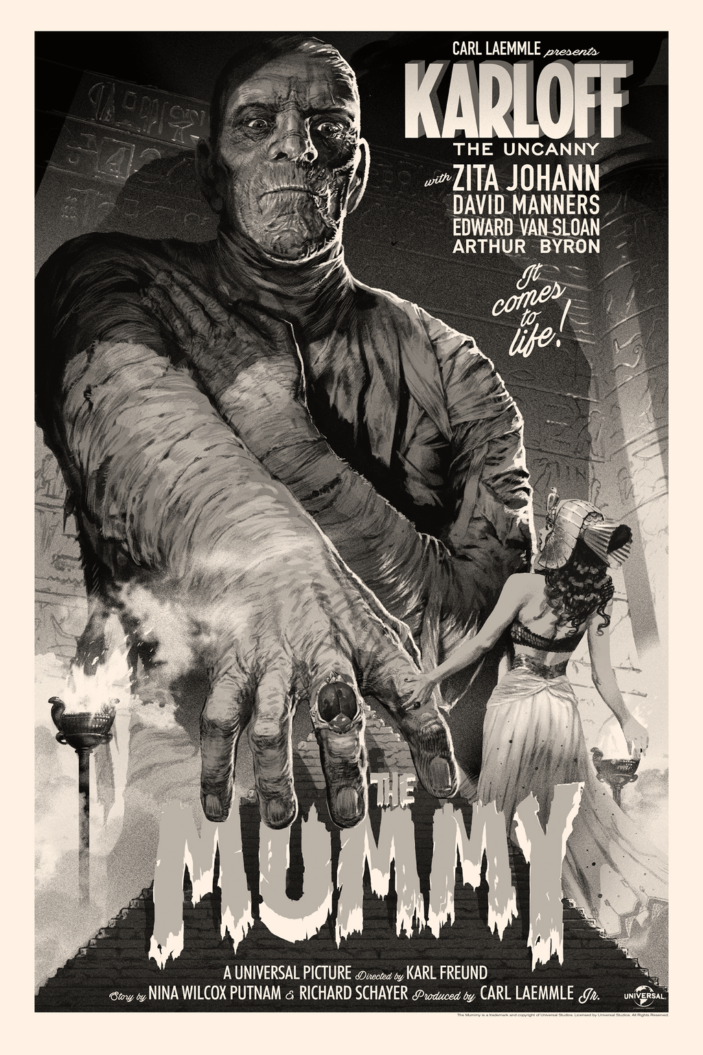 The Mummy (Variant) - Stan & Vince