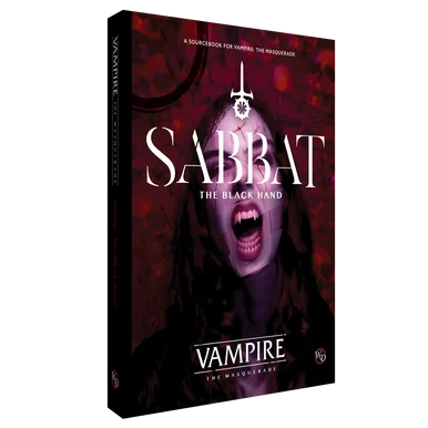 Renegade Game Studios RGS09388 Vampire: The Masquerade 5th Edition Sabbat The Black Hand - Renegade Games