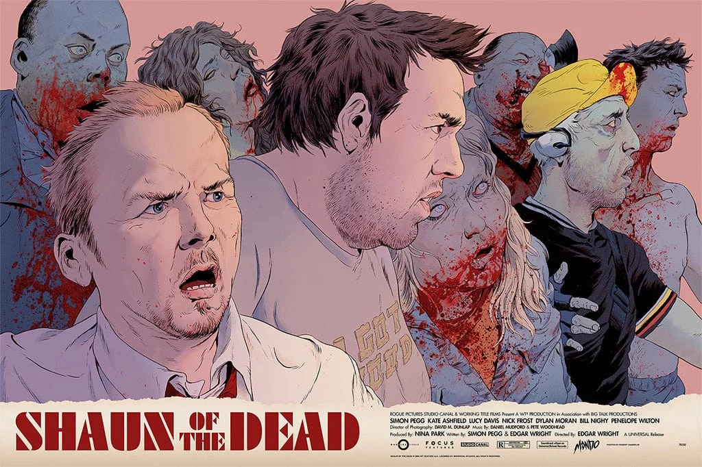 Shaun of the Dead Poster - Robert Sammelin