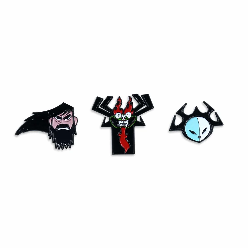 Samurai Jack Enamel Pin Set - Mondo