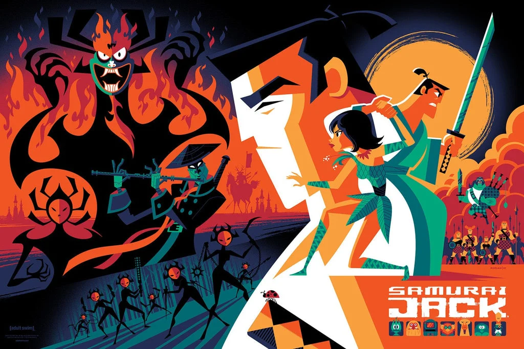 Samurai Jack - Tom Whalen