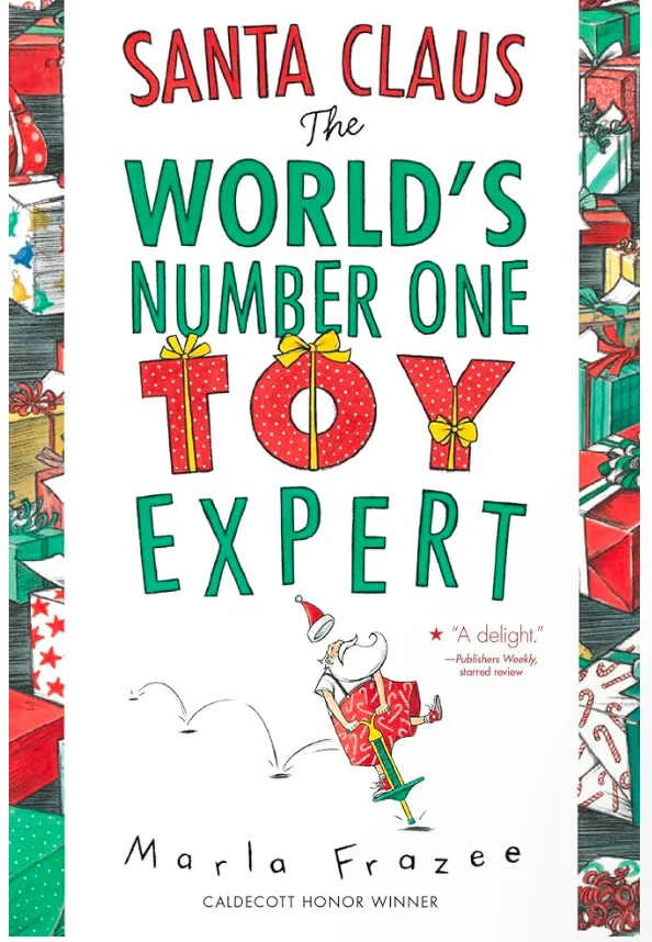Santa Claus The World's Number One Toy Expert - Grandma's Place