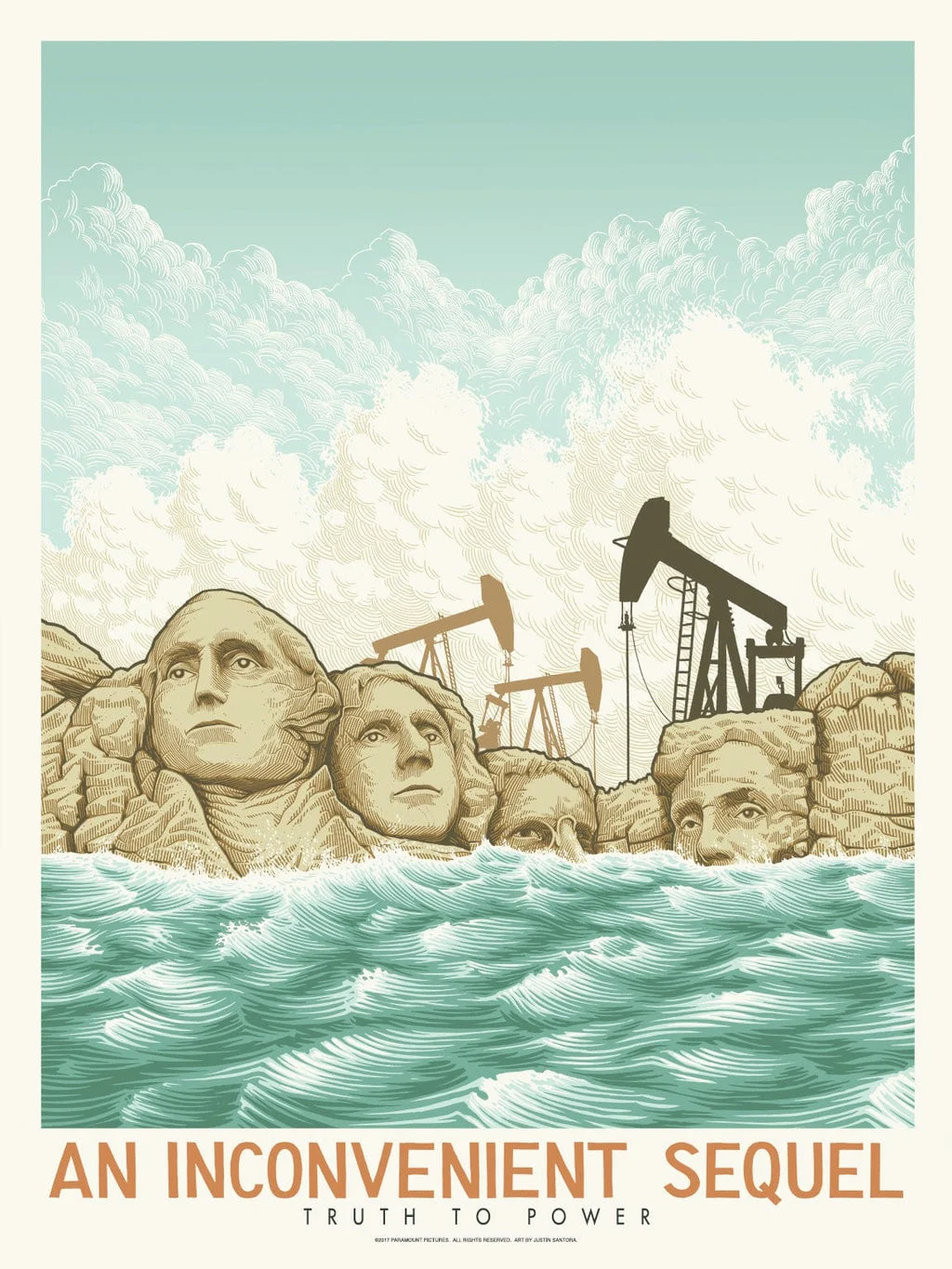 An Inconvenient Sequel: Truth to Power - Justin Santora