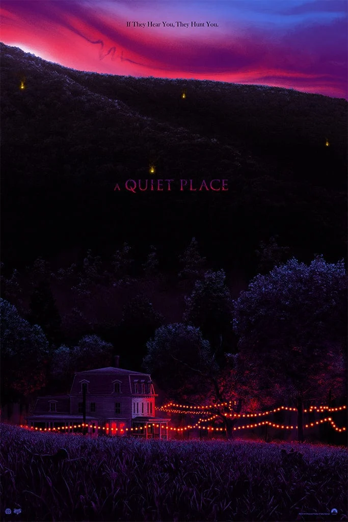 A Quiet Place Poster - Mike Saputo