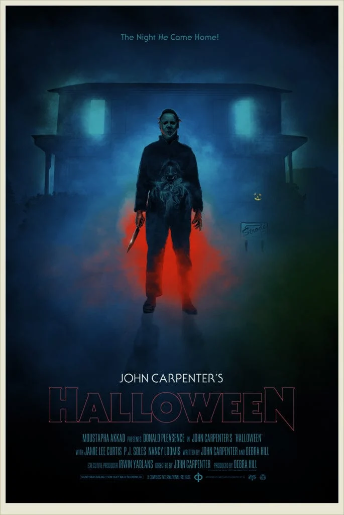 Halloween Poster - Mike Saputo