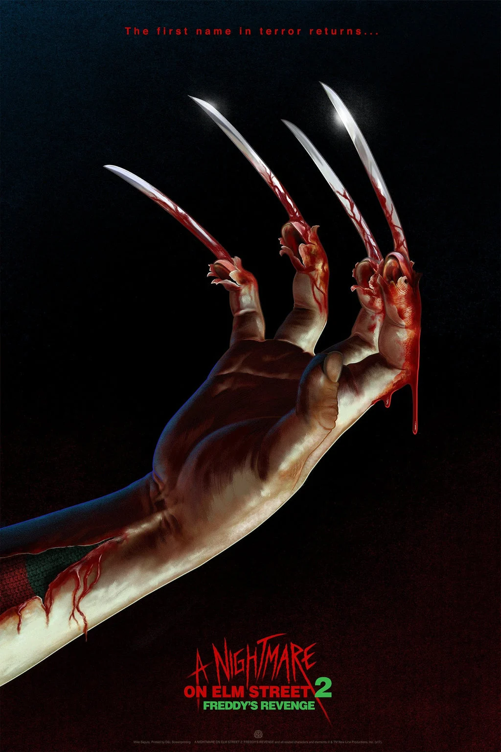 A Nightmare on Elm Street 2: Freddy's Revenge - Mike Saputo