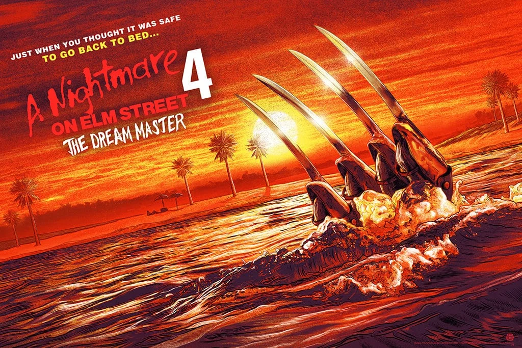 Nightmare On Elm Street 4 - Mike Saputo
