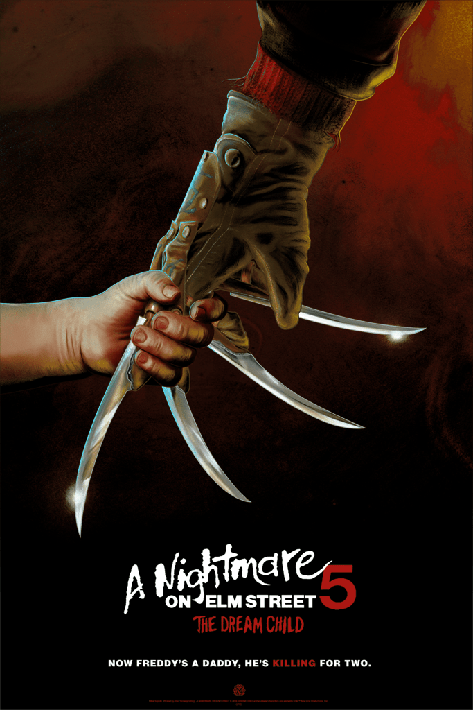 A Nightmare On Elm Street 5: The Dream Child - Mike Saputo