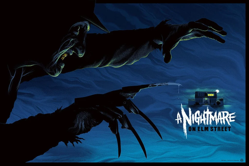 Nightmare on Elm Street (Variant) - Mike Saputo