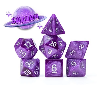 Mercurial Dice: Saturn - Gate Keeper Games