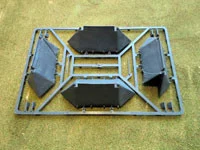 SCENERY: 28mm Saxon Tents - RENRN19