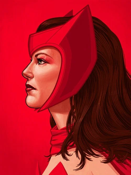 Scarlet Witch - Mike Mitchell