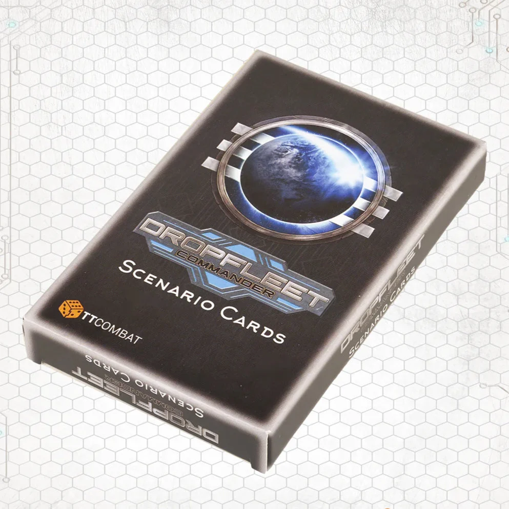 Dropfleet Commander Scenario Cards - TTCombat