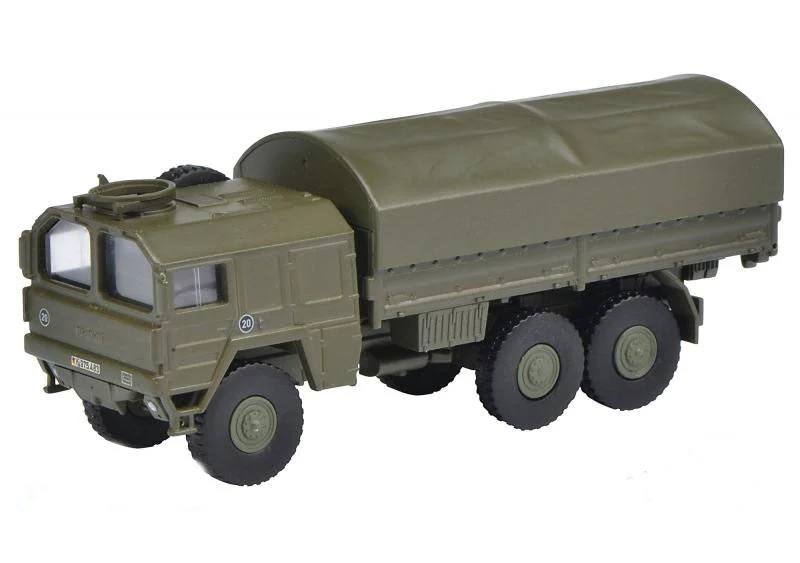 MAN 7t GL Truck Bundeswehr 1:87 Scale Diecast Model - Schuco
