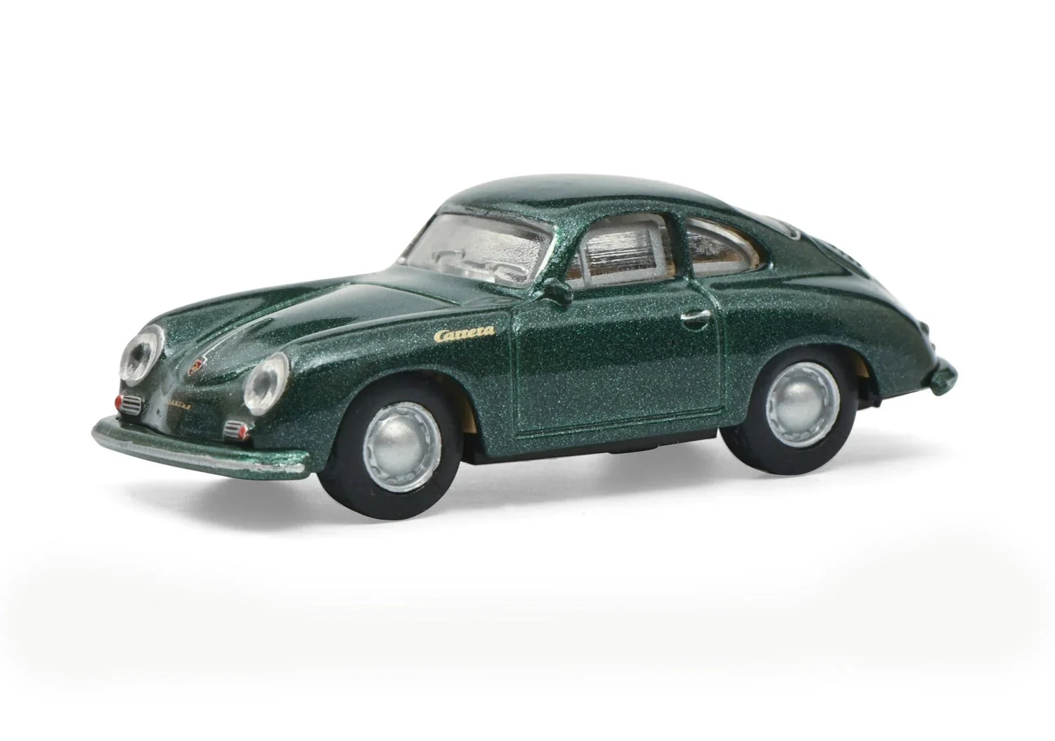 Porsche 356A Coupe (Metallic Green) 1:87 (HO) Scale Diecast Model - Schuco