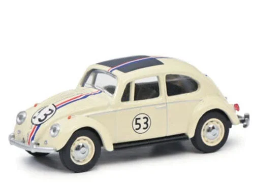 Schuco VW Käfer Rallye #53, 1:64 Scale Diecast Model
