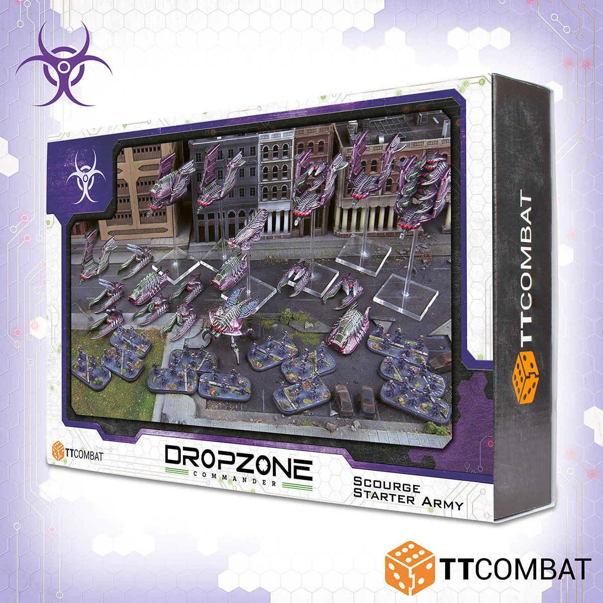 Dropzone Commander Scourge Starter Set - TTCombat