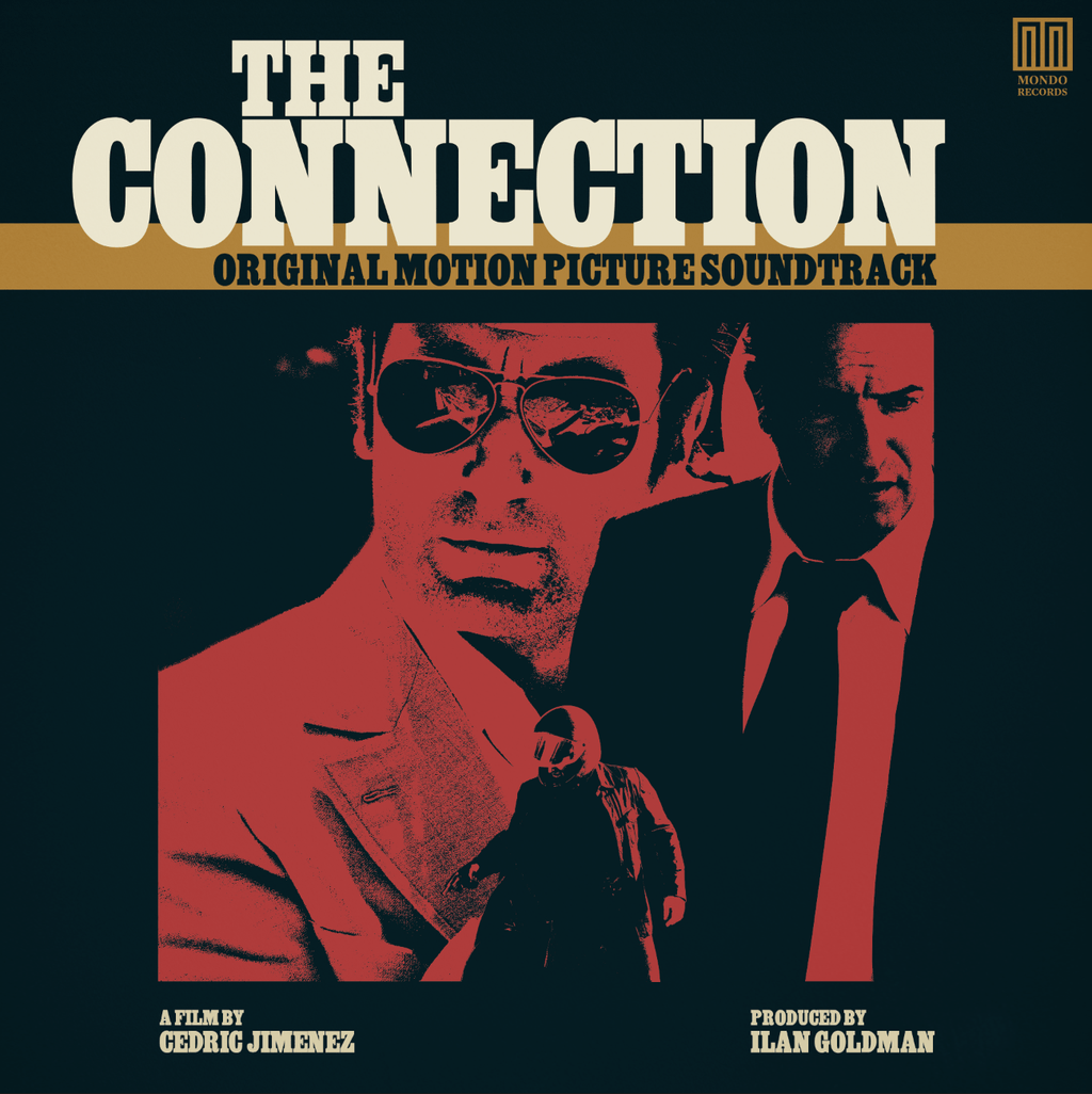 The Connection Original Motion Picture Soundtrack LP - Various Artists