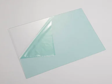Hobbywurks HBYA1000 Polycarbonate 8" x 12" x .020 Clear Plastic Lexan Sheet