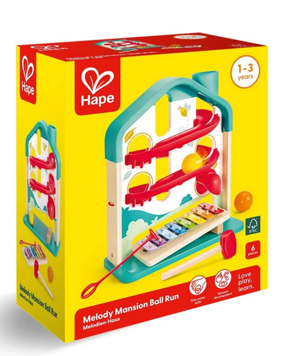 Melody Mansion Ball Run - HaPe International Inc