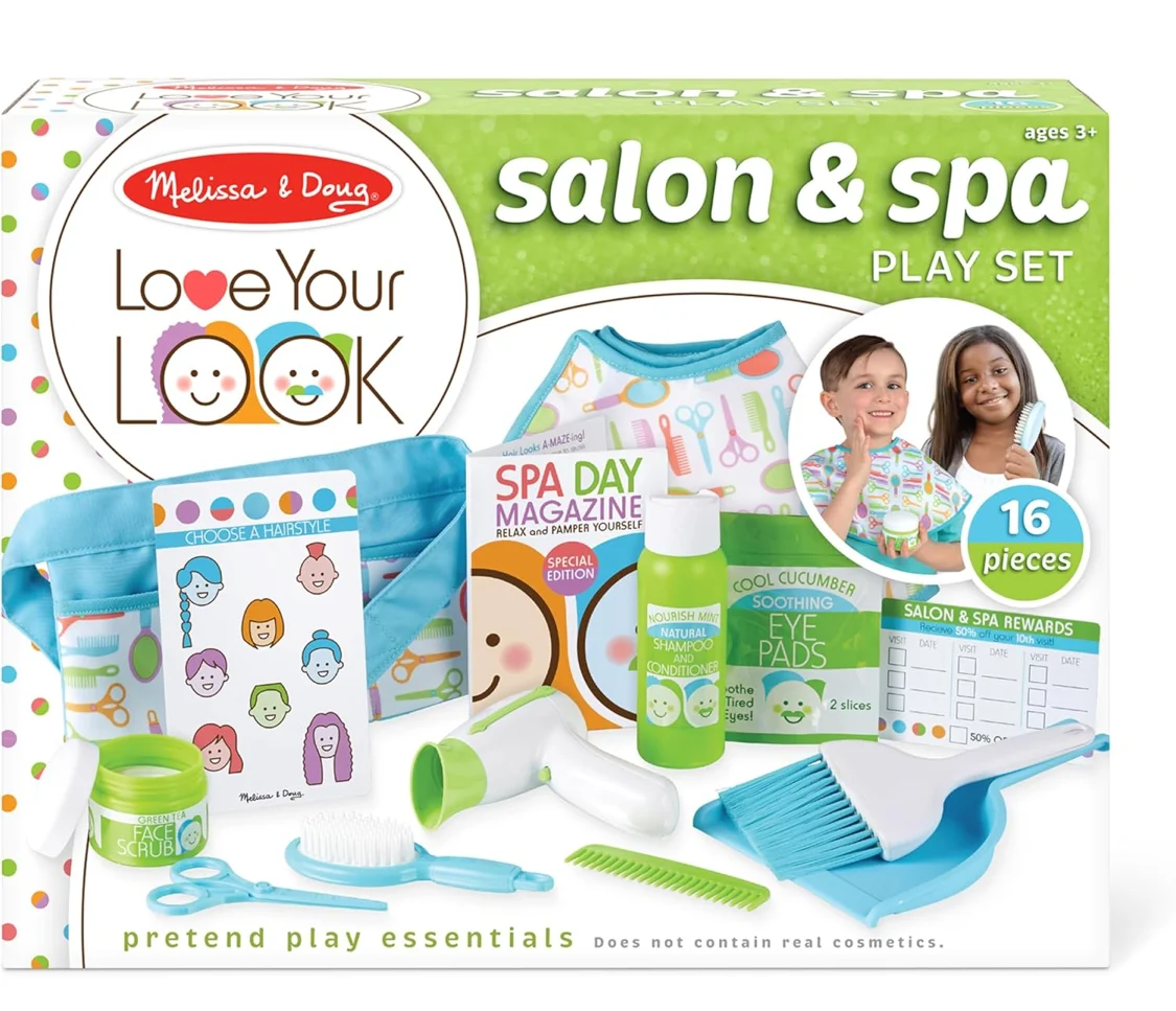Love Your Look Salon & Spa Play Set - Melissa & Doug, LLC