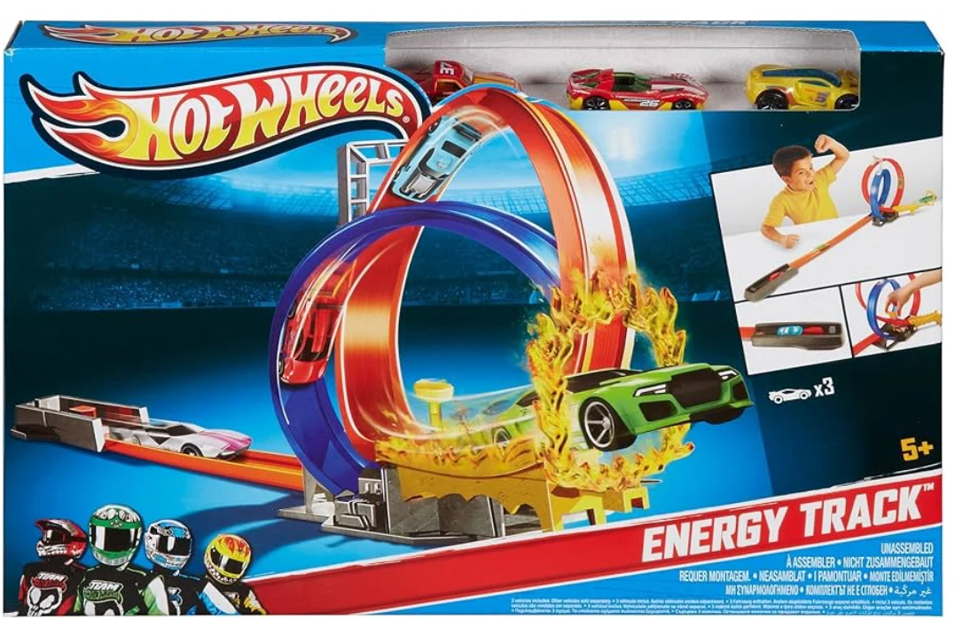Hot Wheels Energy Track - Shepher
