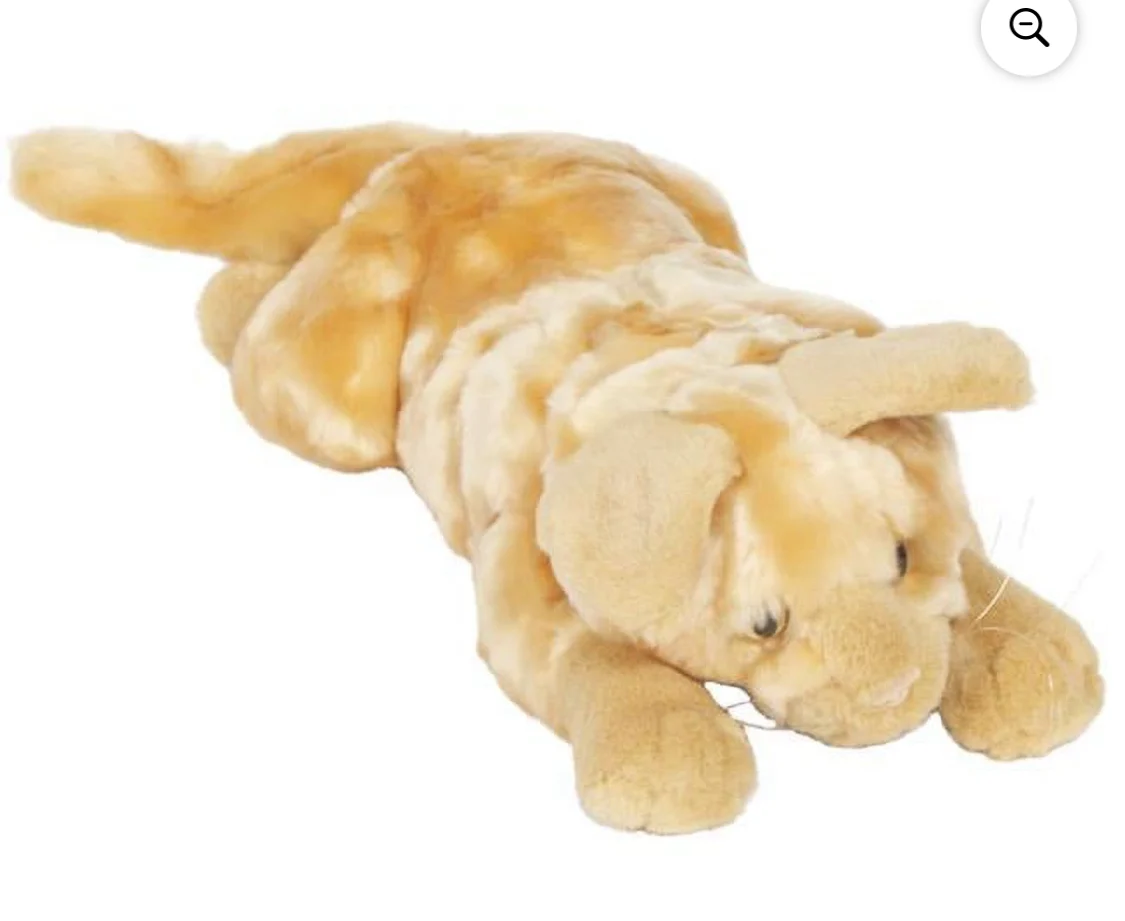 Red Cat (Lying) Puppet - Sunny Puppets