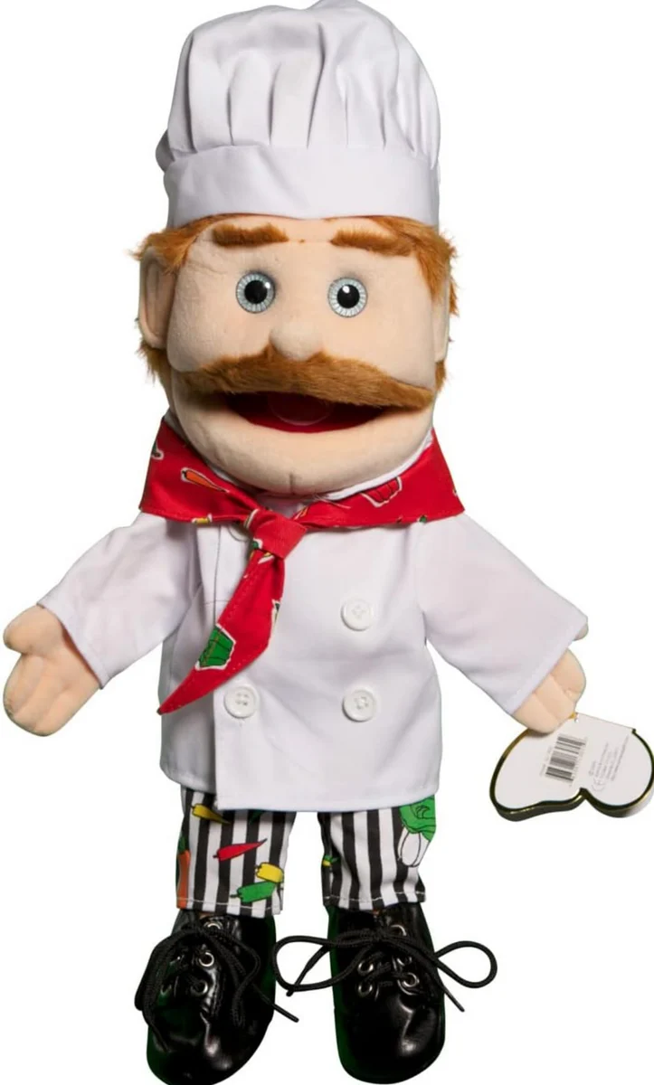 Chef/Dad Puppet - Sunny Puppets