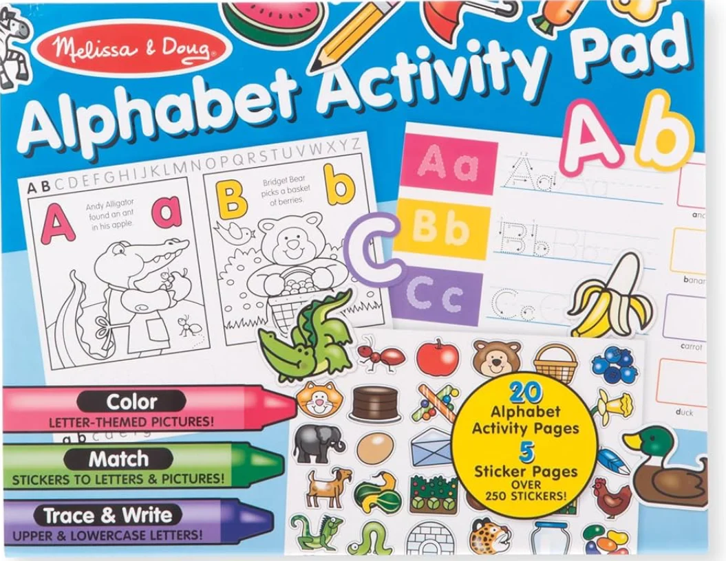 Alphabet Activity Pad - Melissa & Doug, LLC