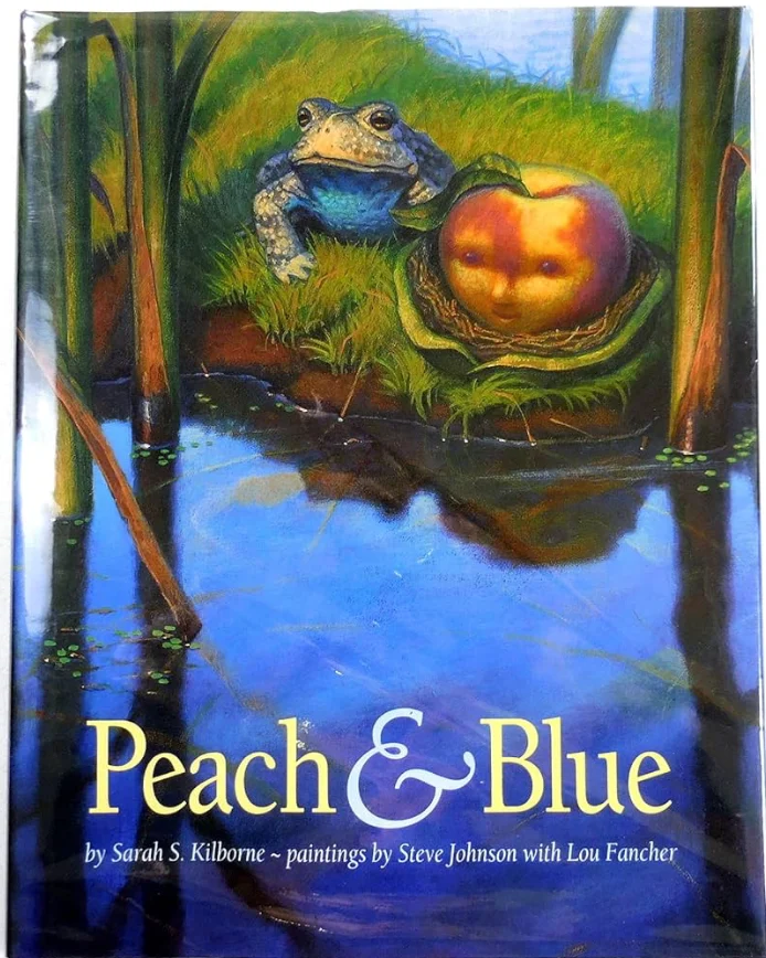 Peach and Blue - Grandma's Place